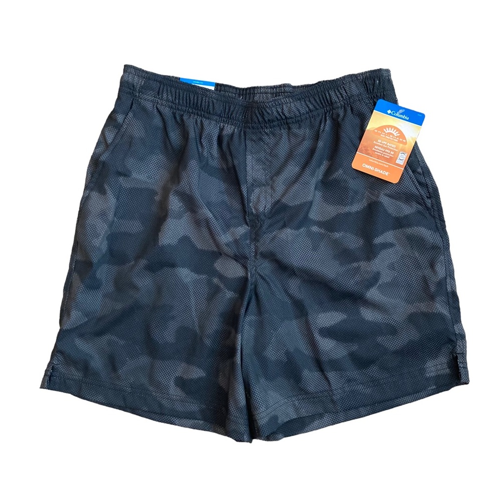 NWT Columbia Women’s camo Aquadale Falls EXS Water Short 6” Inseam, Sz S